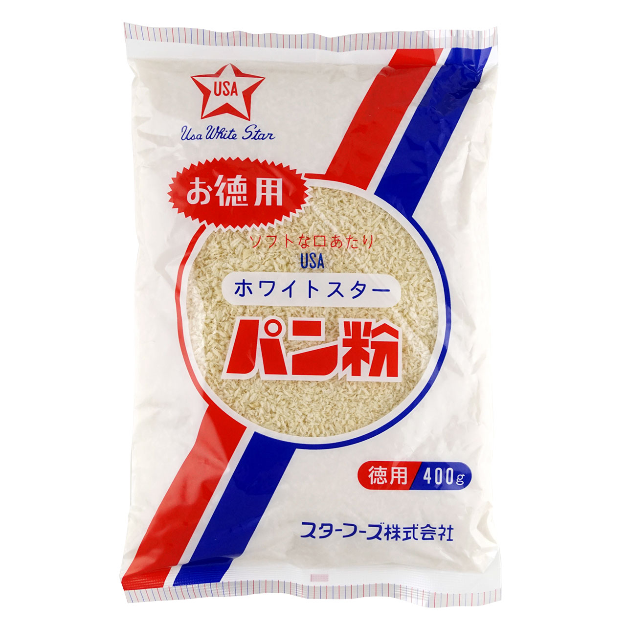 スター印ソフトパン粉 400g