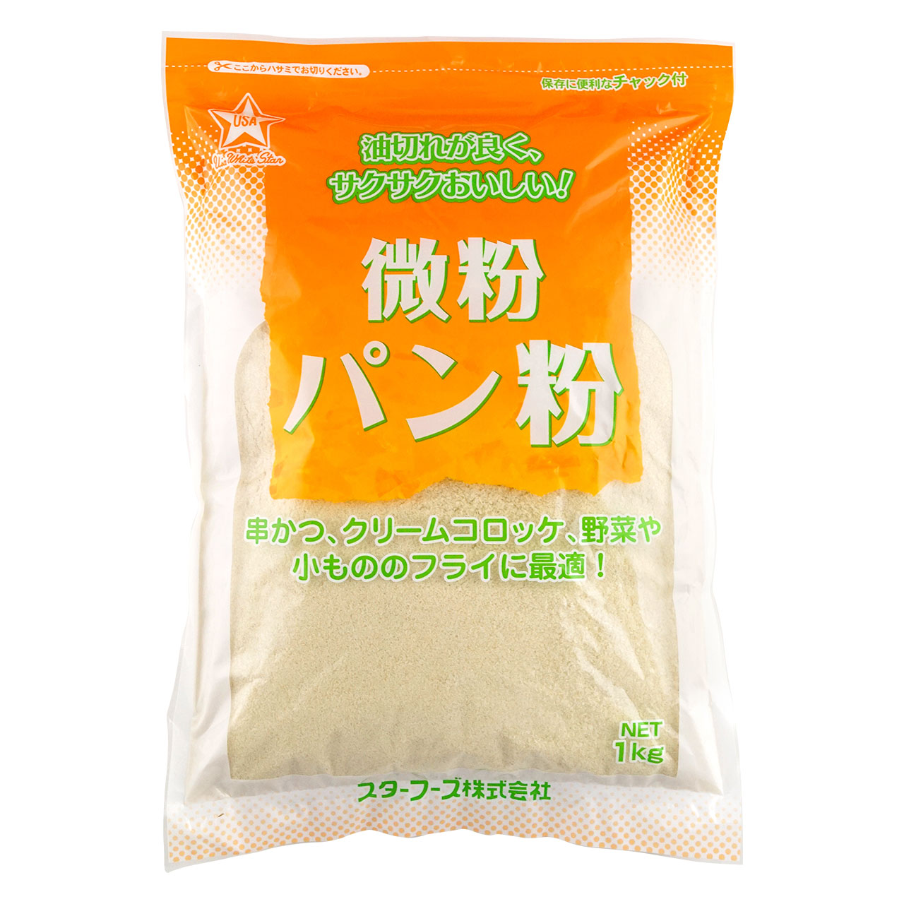 スター印微粉パン粉 1kg