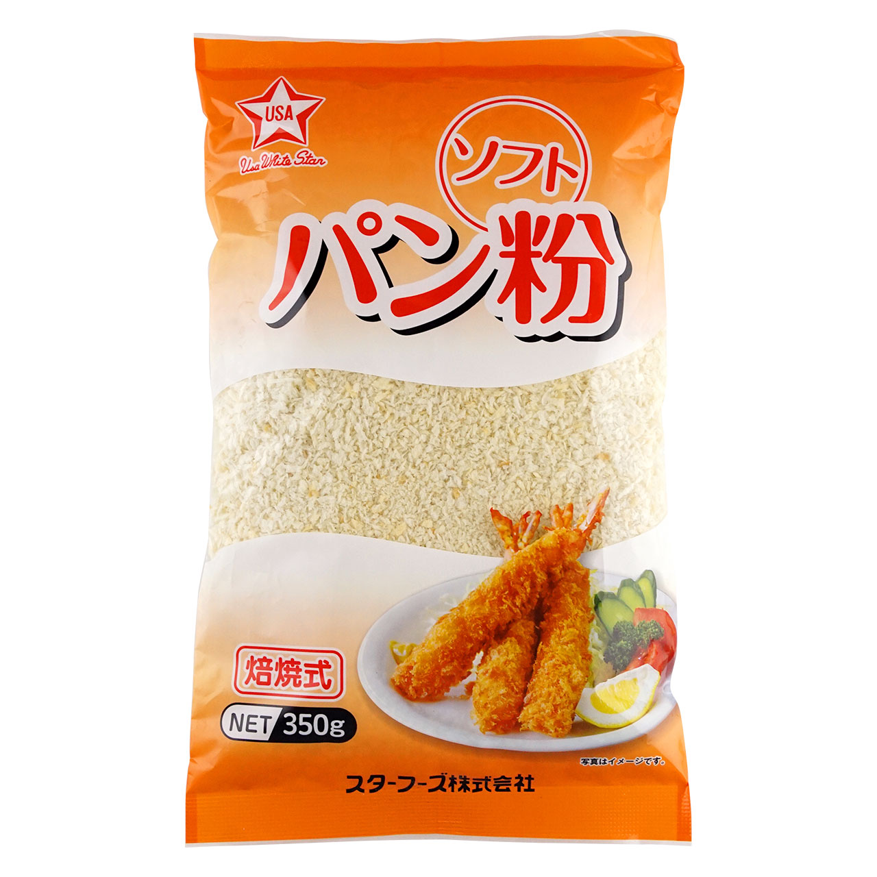 スター印焙焼式ソフトパン粉 350g