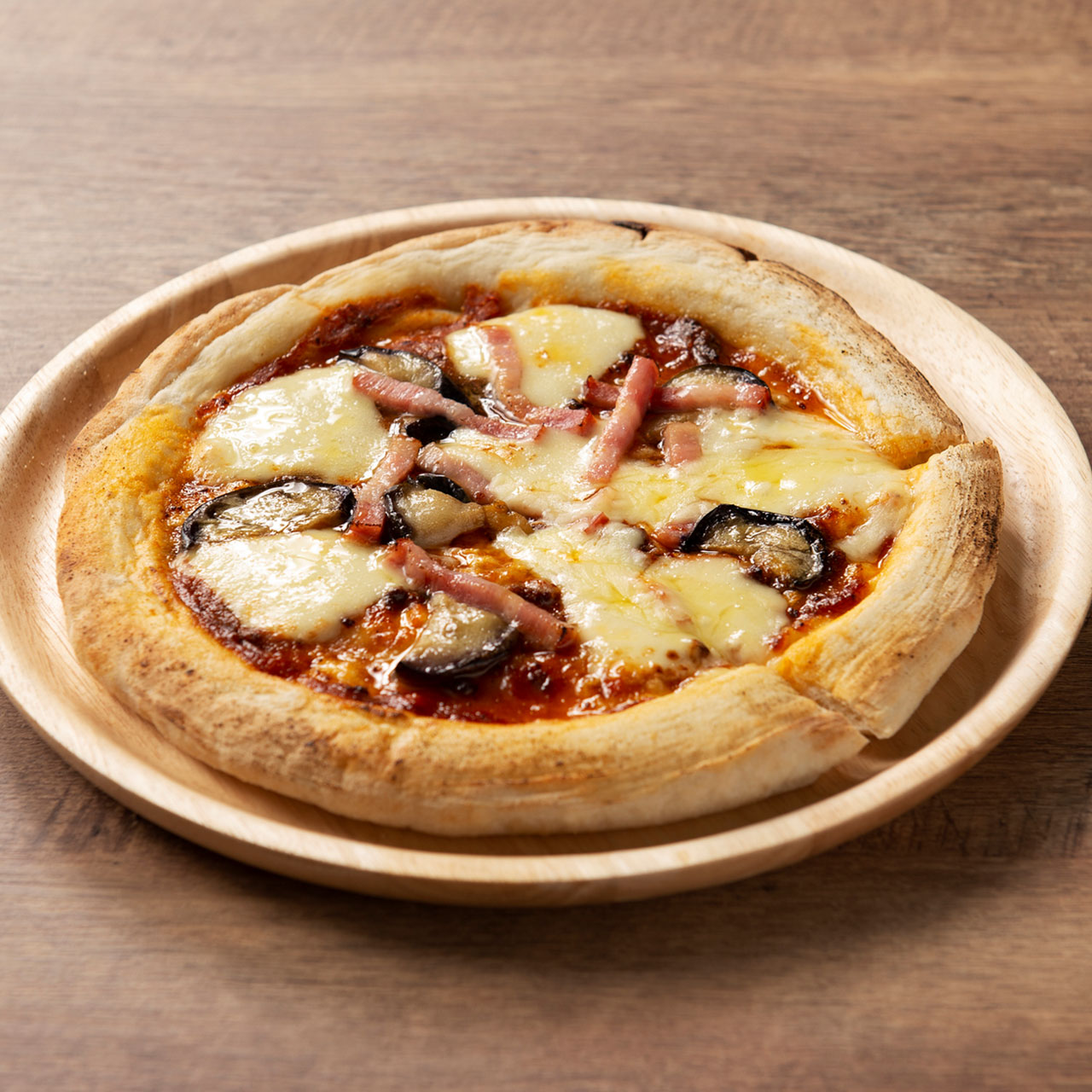 THE PIZZA ナスとボロネーゼ